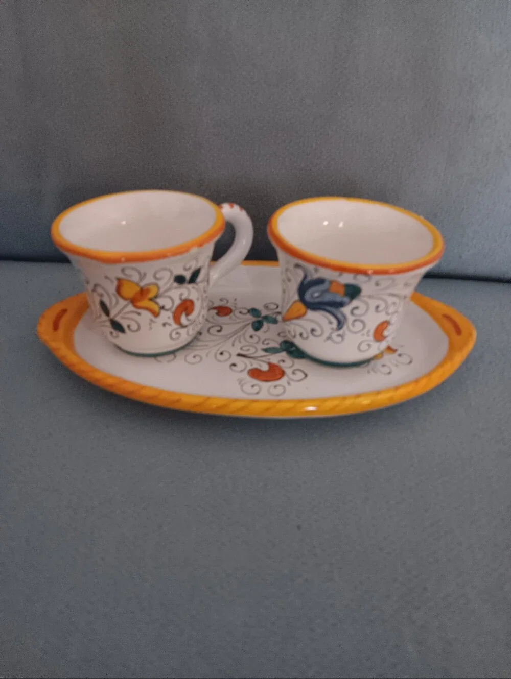 Deruta Pottery hand painted
